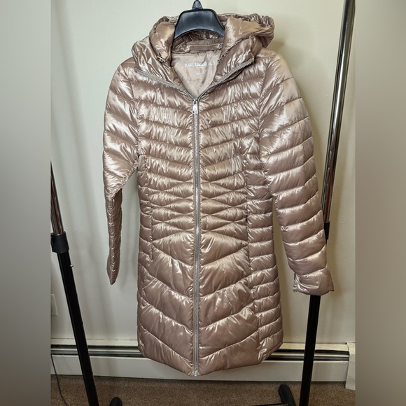 Karl Lagerfeld Paris women's puffer jacket